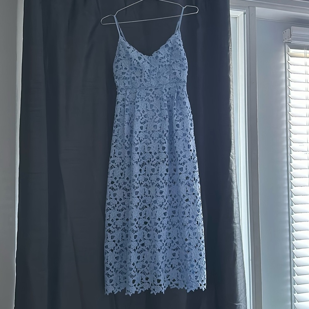 ASTR the label periwinkle dress